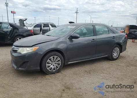 2012 Toyota Camry Base from USA, damaged, VIN 4T1BF1FKXCU059264